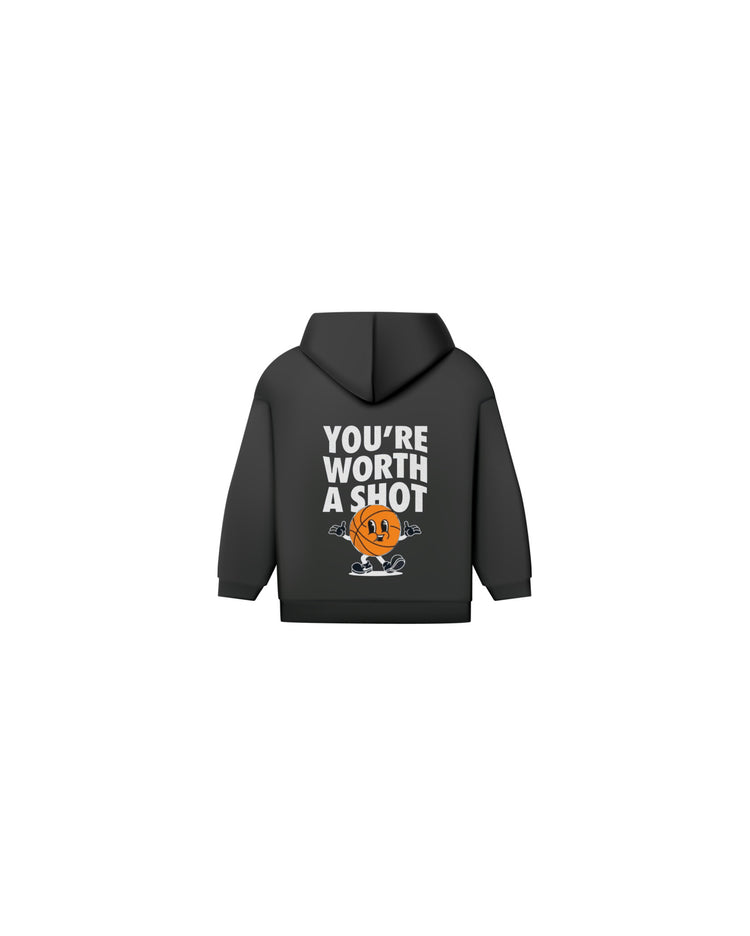 KIDS WORTH A SHOT HOODIE