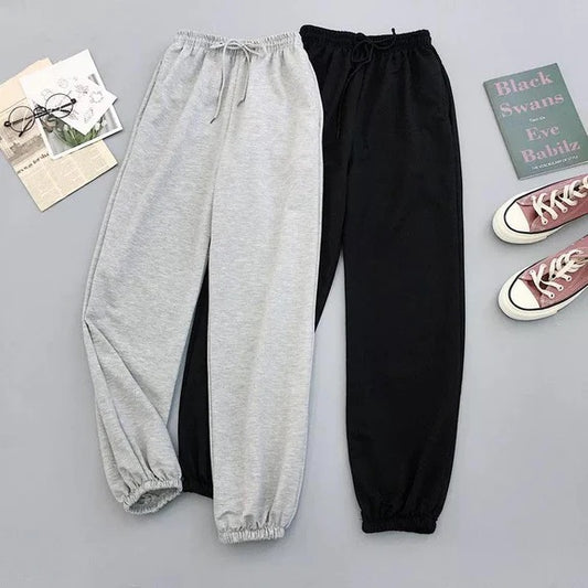 Plain Sweatpants White (S)