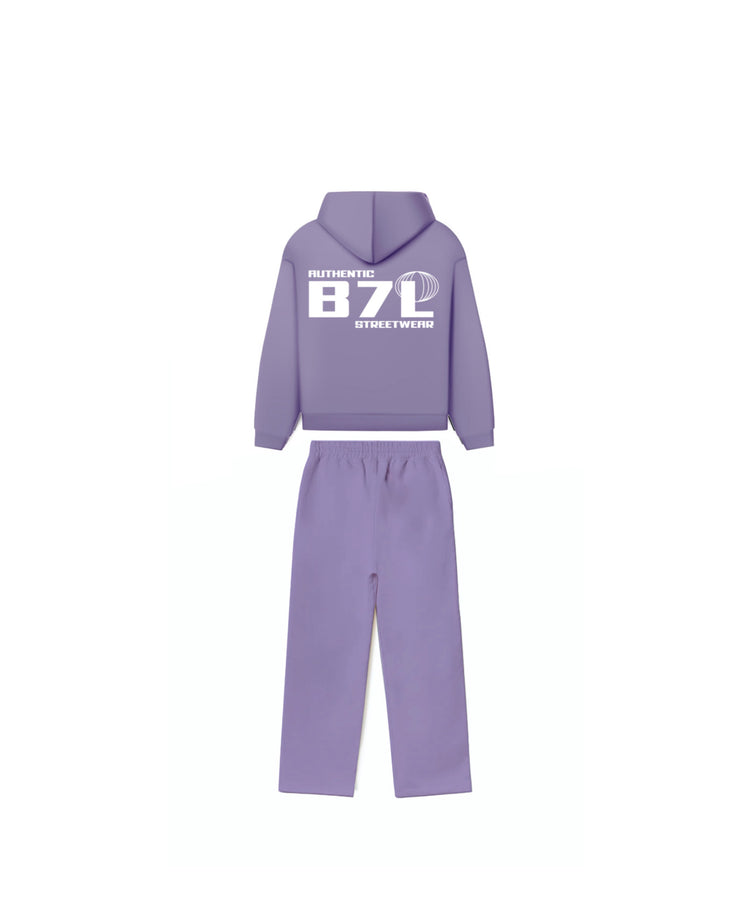 BLOZA FUTURE OPEN BOTTOM SWEATPANTS & HOODIE SET