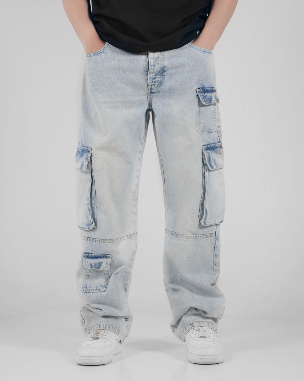 Baggy Cargo Jeans