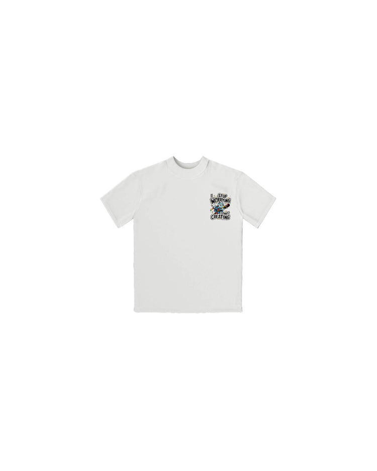KIDS START CREATING T-SHIRT