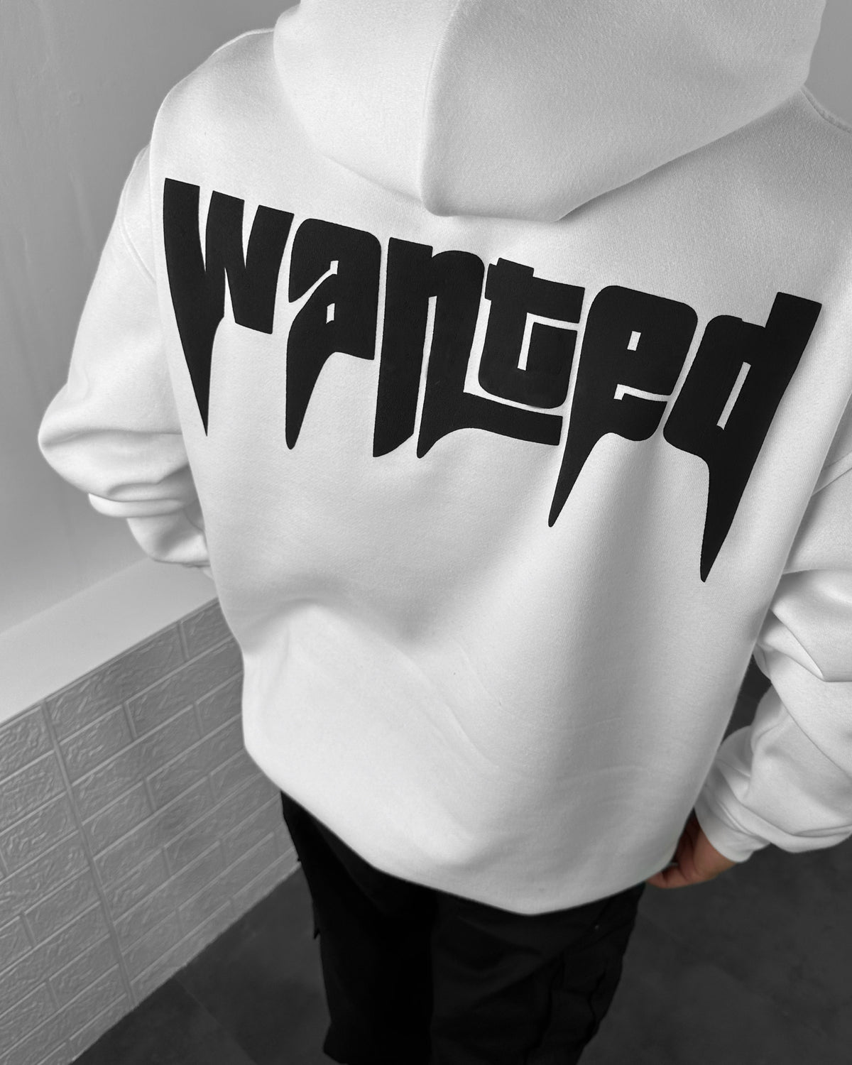 WANTED FIVE STARS Hoodie