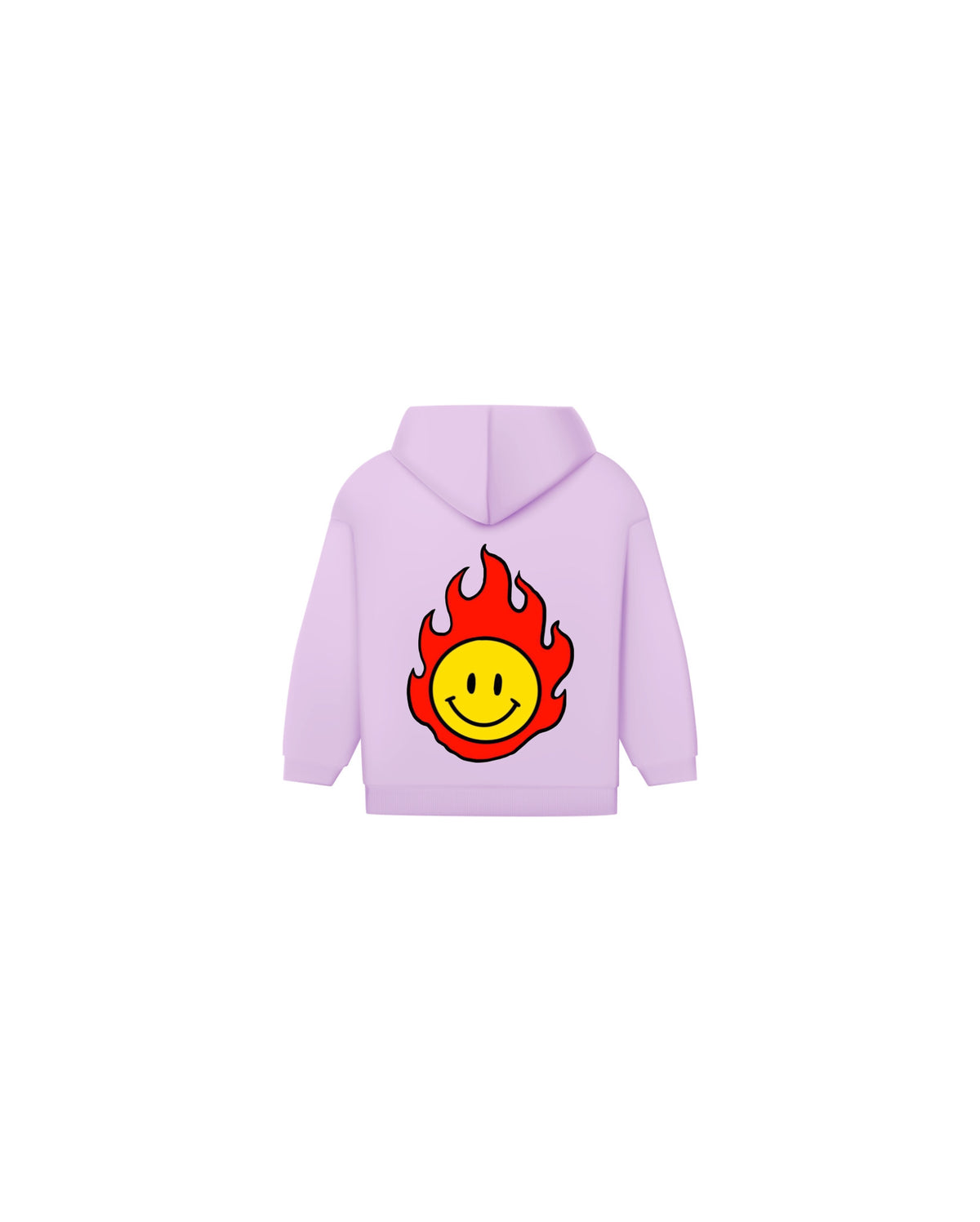 KIDS SMILEY FACE HOODIE