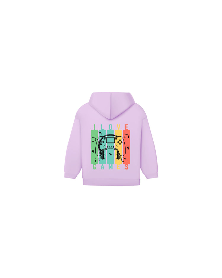 KIDS GAMES HOODIE