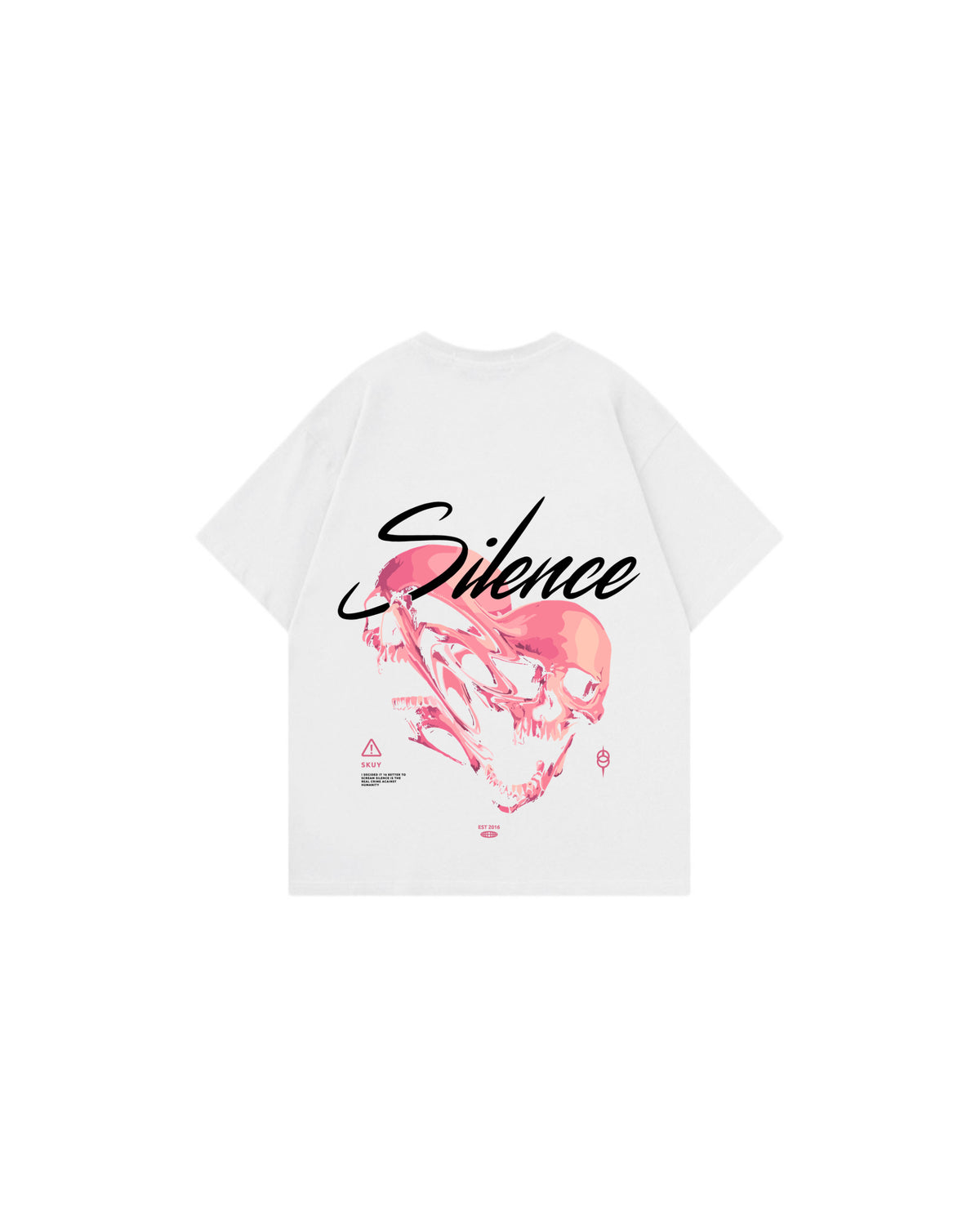 SILENCE T-SHIRT