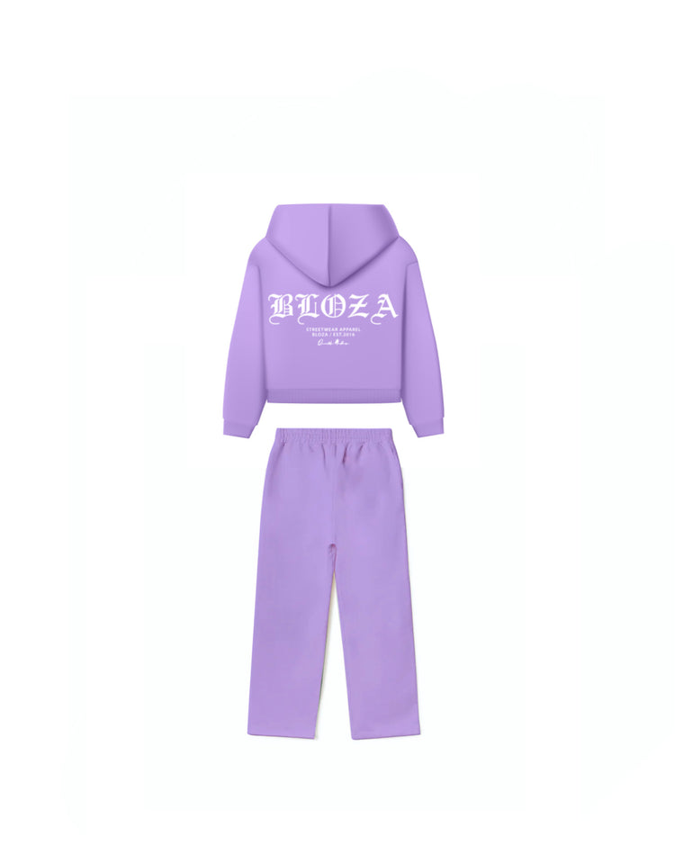 Bloza Signature Zipper Hoodie 3 Pieces Set (Women’s)