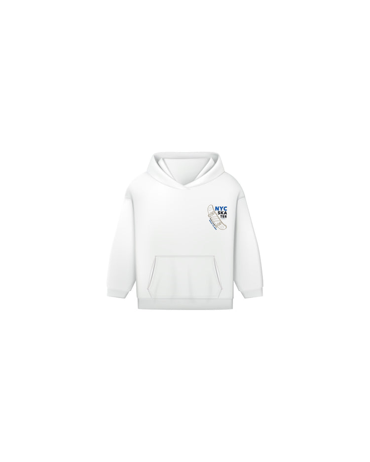 KIDS NYC SKATER HOODIE