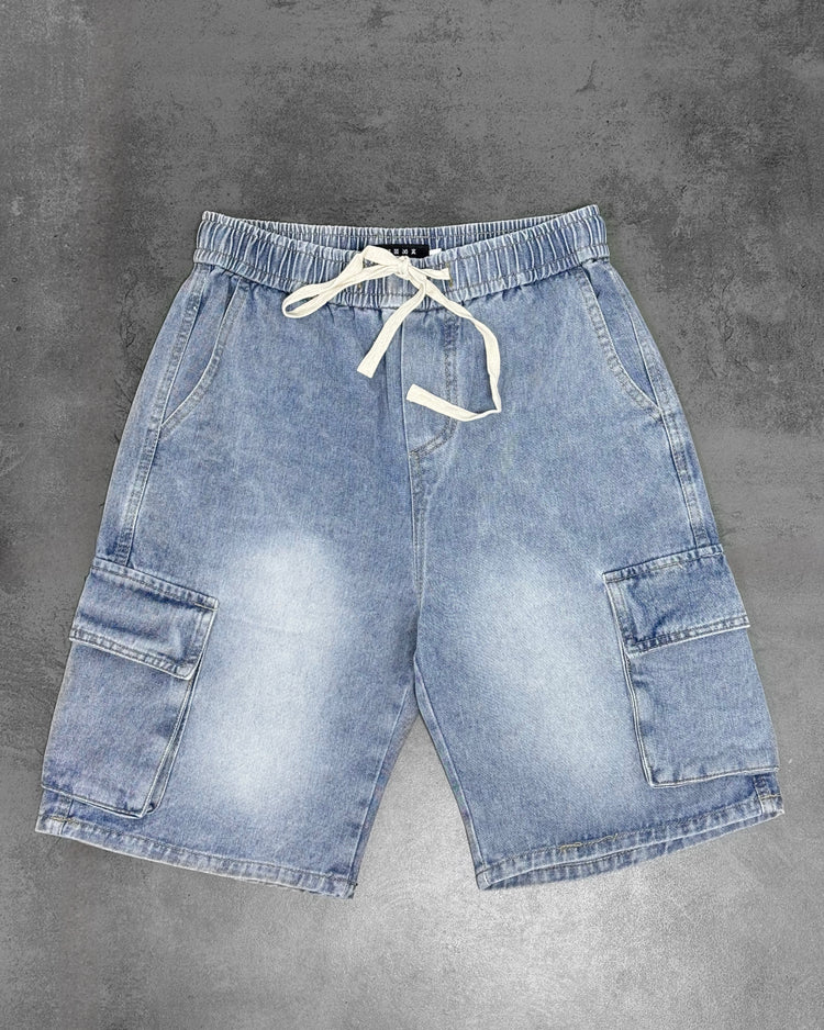 Jeans Cargo Shorts