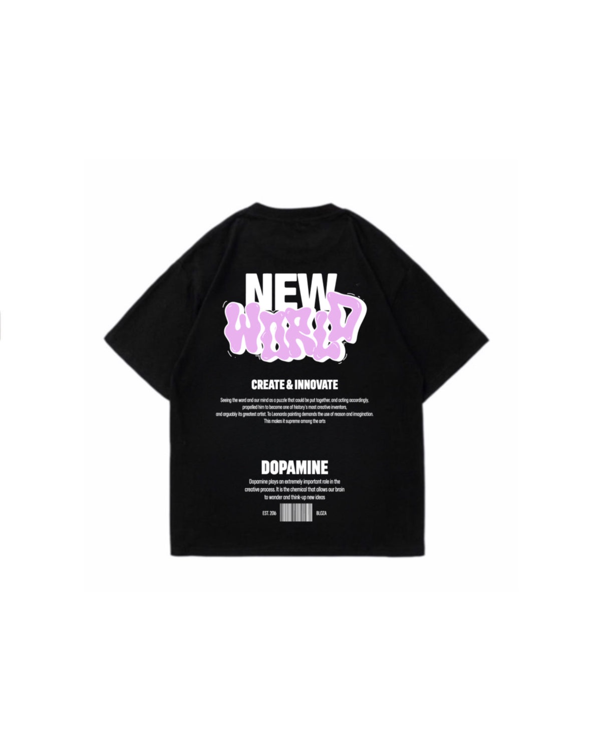 NEW WORLD T-SHIRT