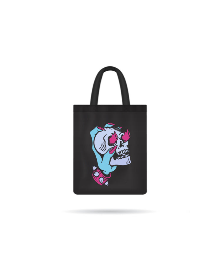 SKULL TOTE BAG