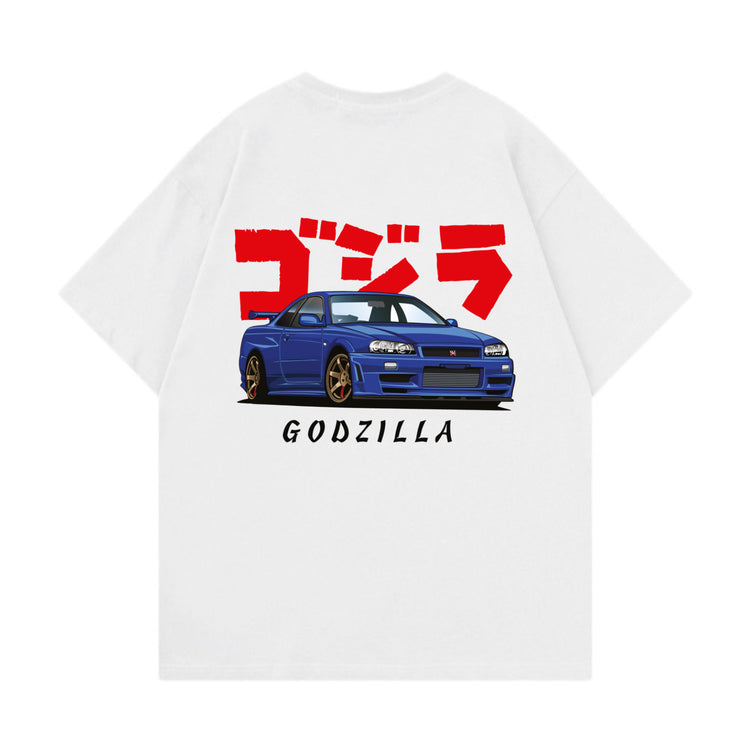 GTR GODZILLA T-shirt