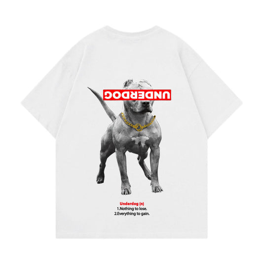 UNDERDOG TSHIRT WHITE SMALL