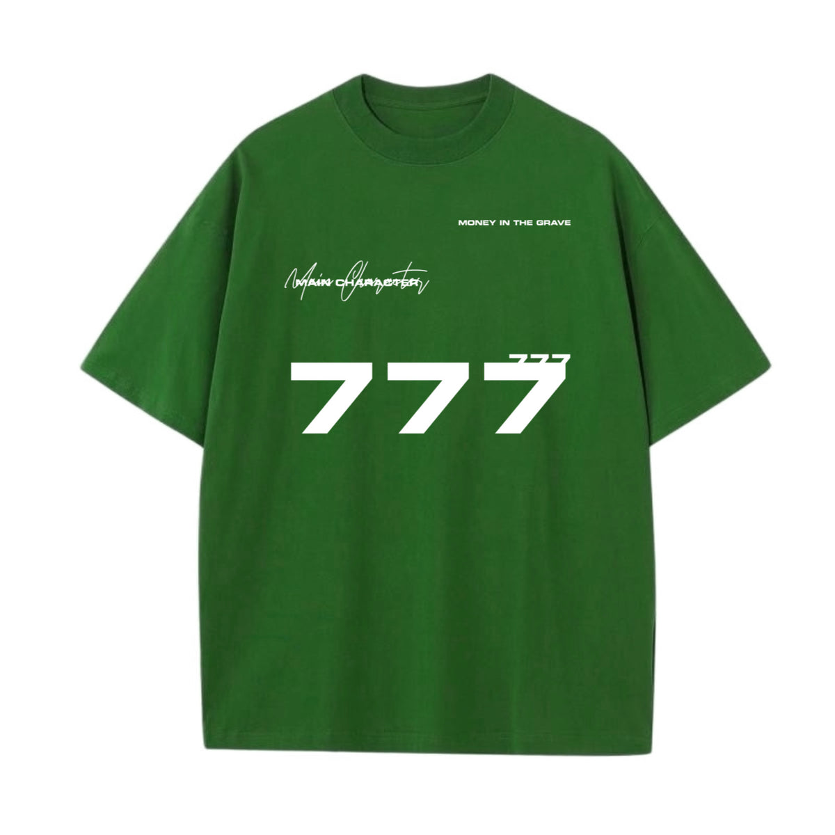 Money in the grave T-shirt
