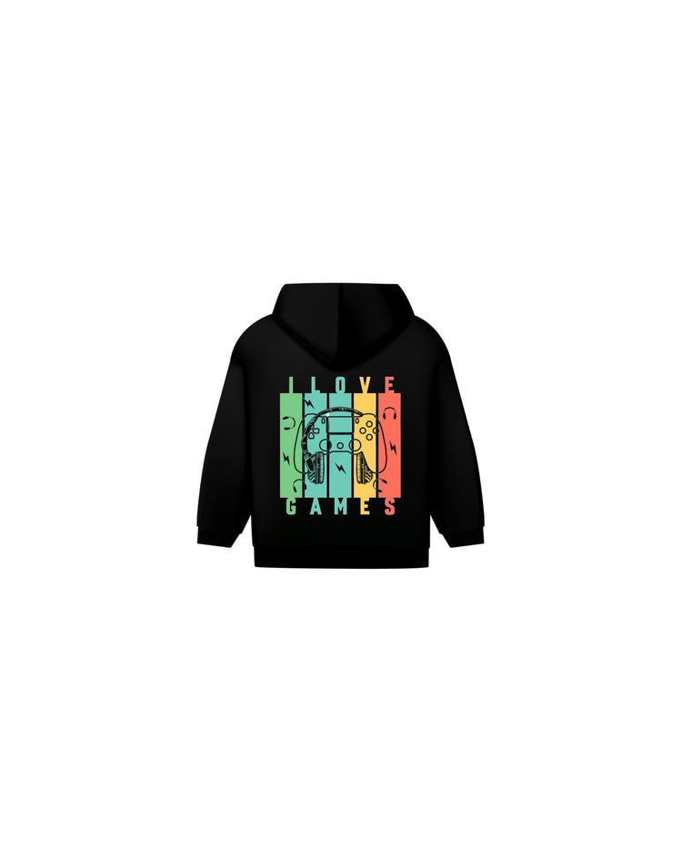 KIDS GAMES HOODIE