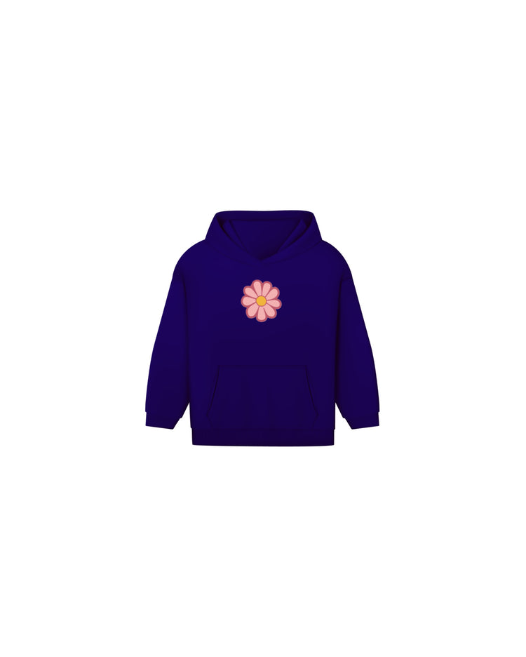 KIDS FLOWER HOODIE