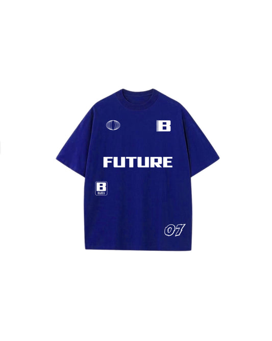 FUTURE TSHIRT ROYAL BLUE LARGE