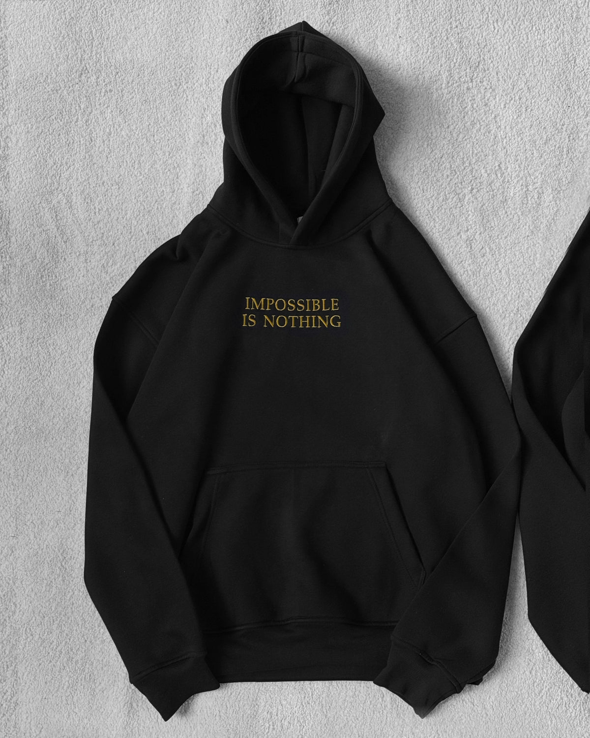 IMPOSSIBLE IS NOTHING HOODIE