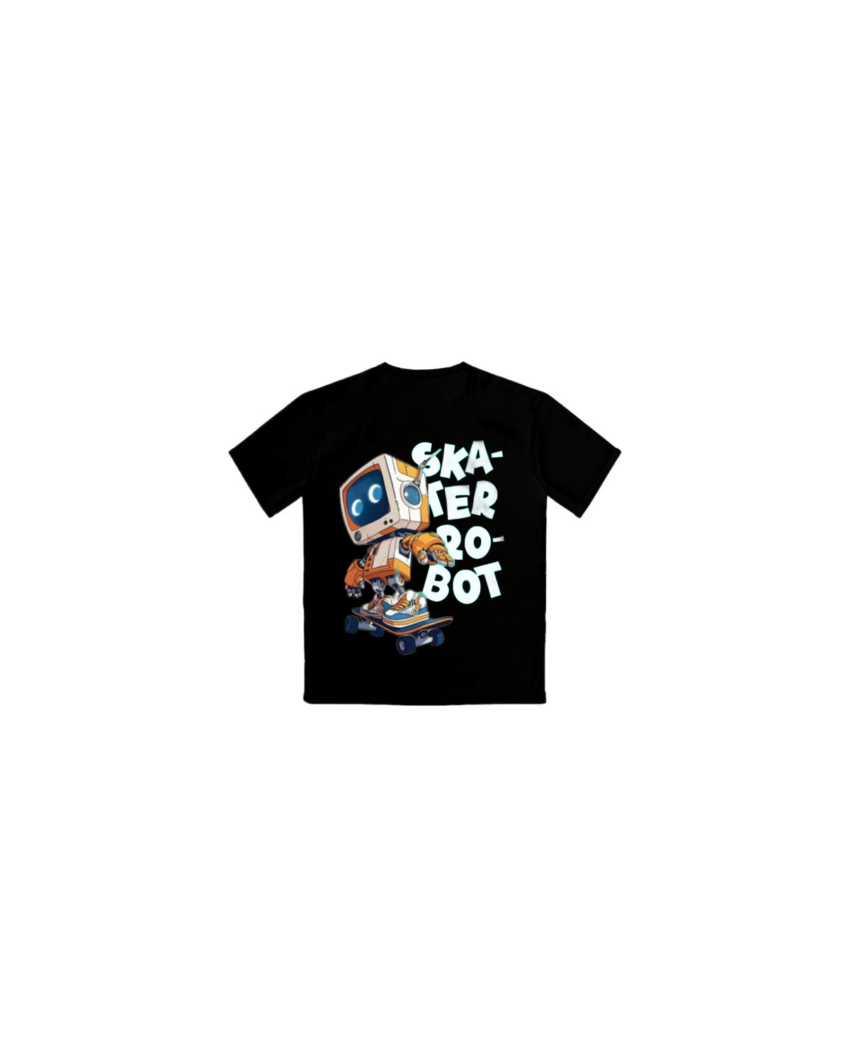 KIDS ROBOT T-SHIRT