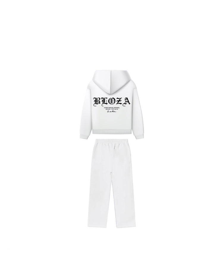 Bloza Signature Zipper Hoodie 3 Pieces Set (Men’s)