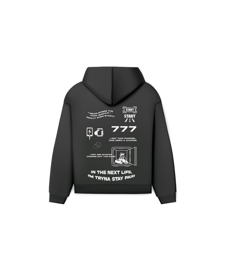 MONEY IN THE GRAVE HOODIE