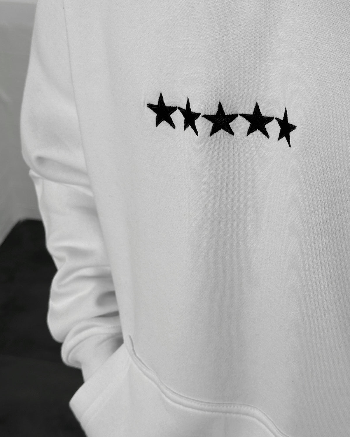 WANTED FIVE STARS Hoodie