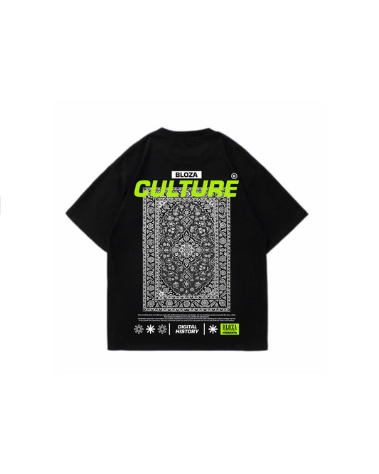 CULTURE TSHIRT BLACK SMALL