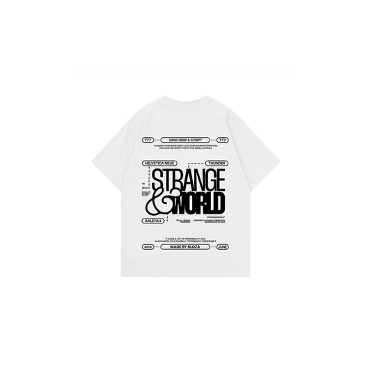 STRANGE WORLD  T-shirt