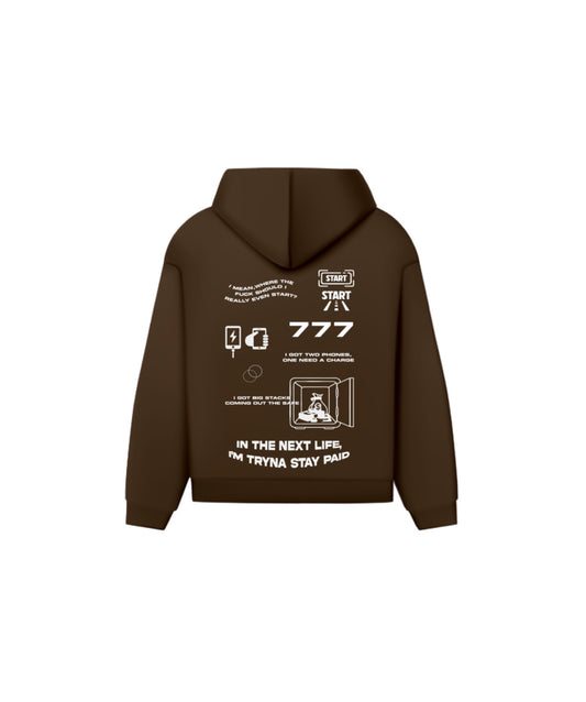 MONEY IN THE GRAVE HOODIE