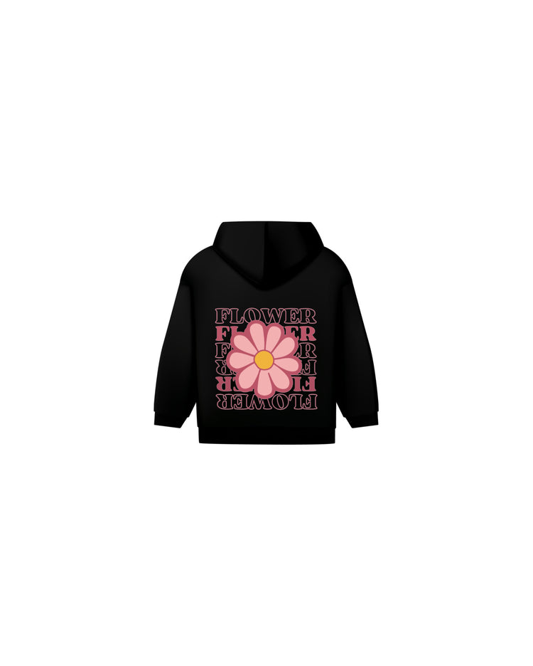 KIDS FLOWER HOODIE