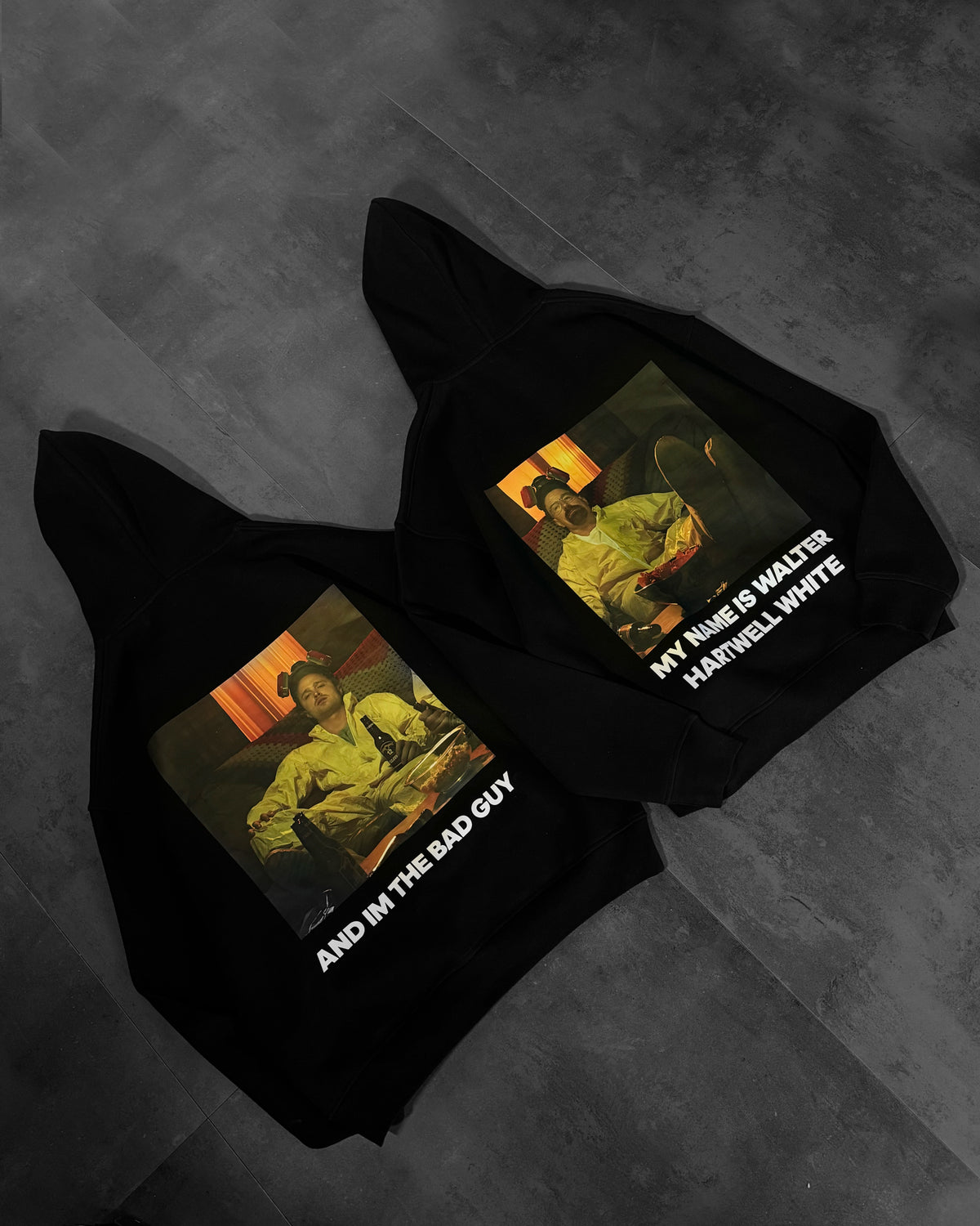 Breaking Bad Matching Hoodies