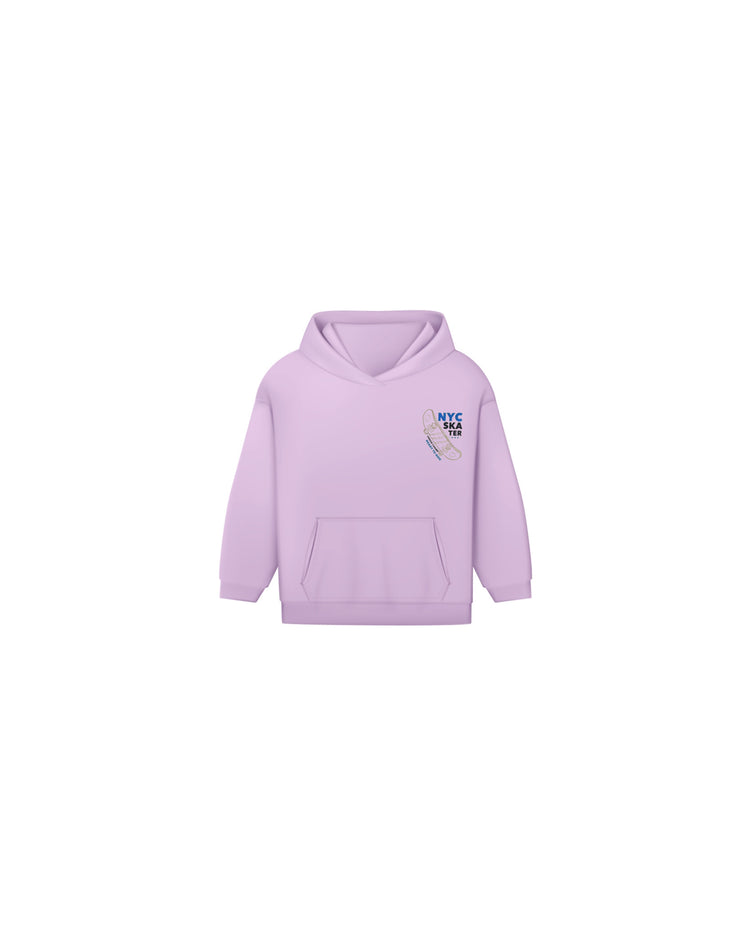 KIDS NYC SKATER HOODIE