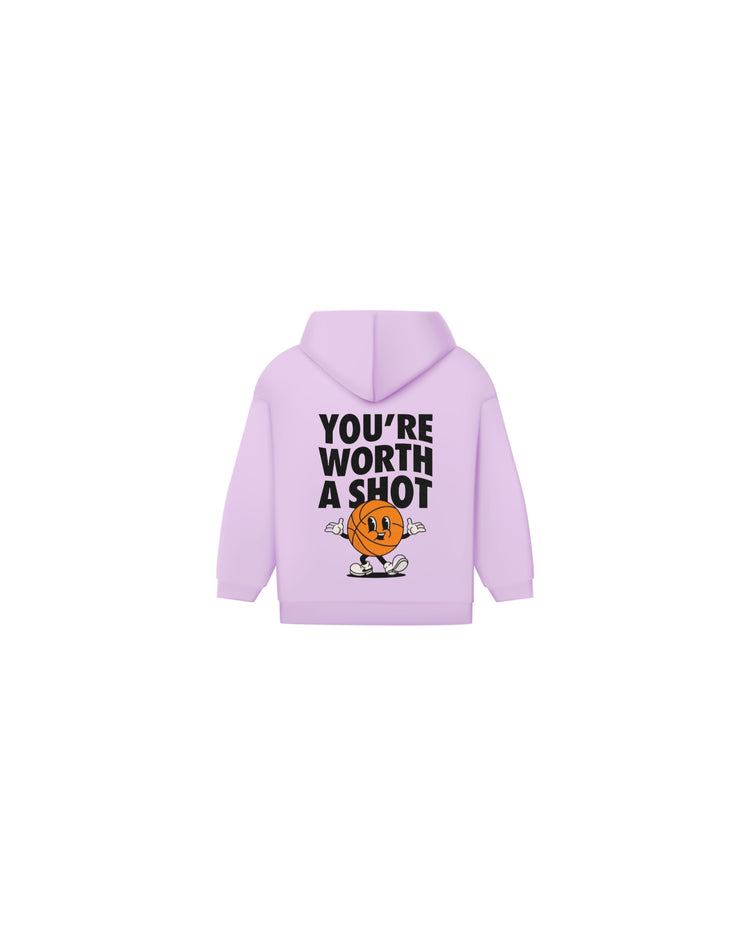 KIDS WORTH A SHOT HOODIE