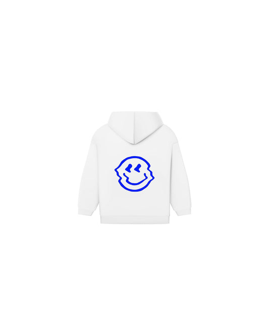 KIDS GLITCH SMILE HOODIE