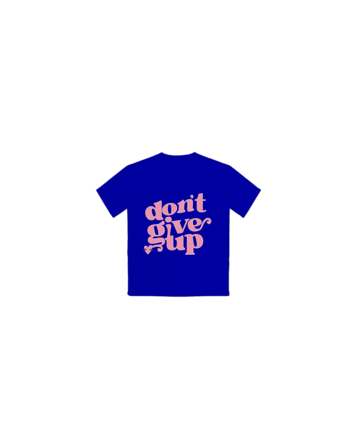KIDS DONT GIVE UP T-SHIRT