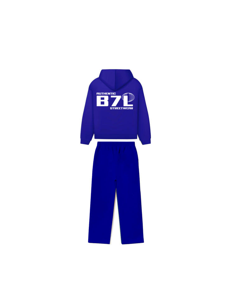 BLOZA FUTURE OPEN BOTTOM SWEATPANTS & HOODIE SET