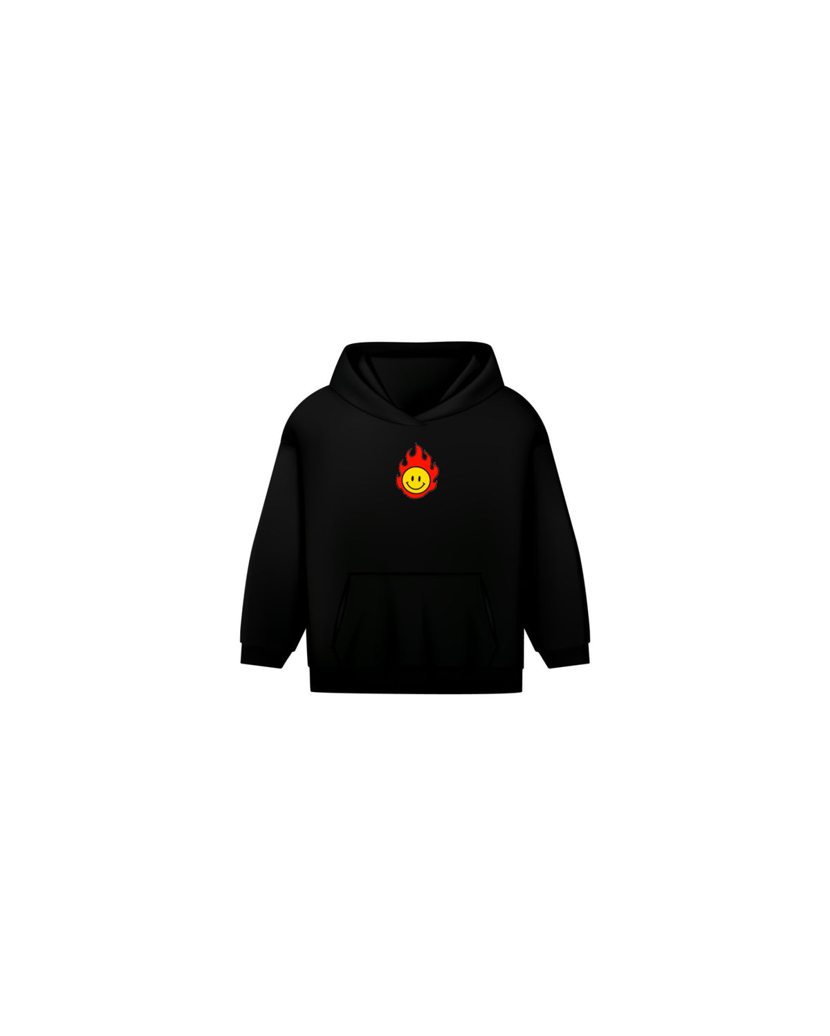 KIDS SMILEY FACE HOODIE