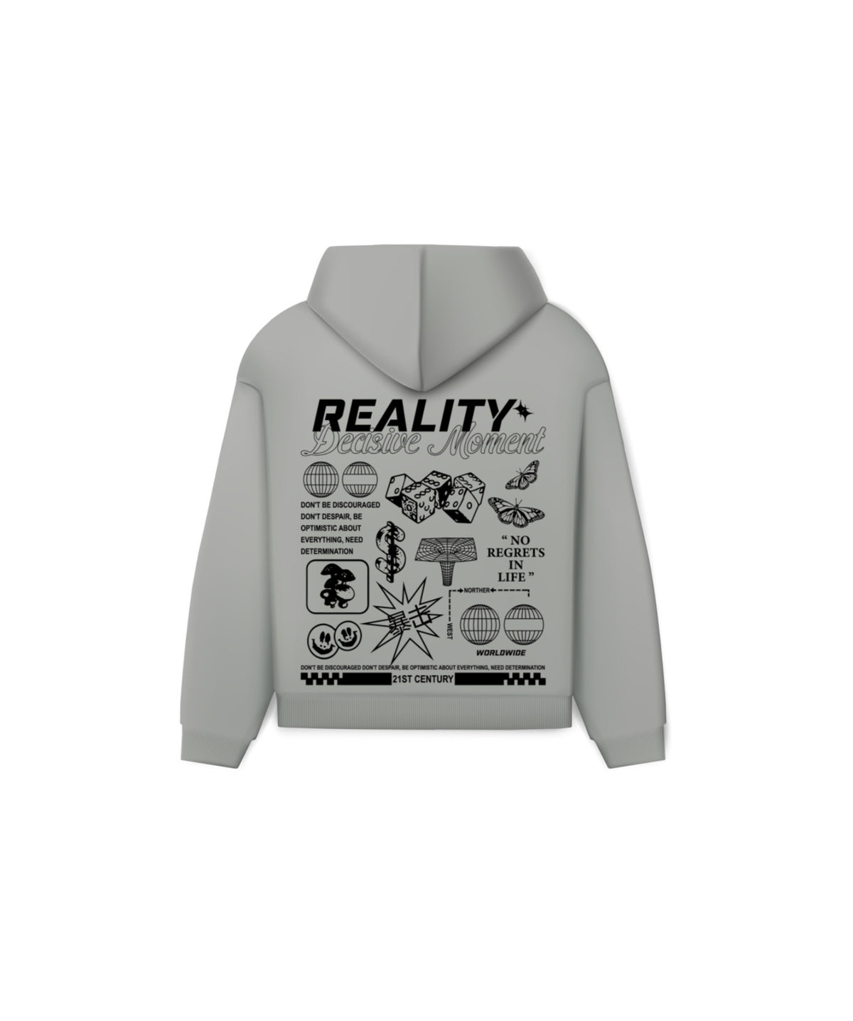 REALITY HOODIE