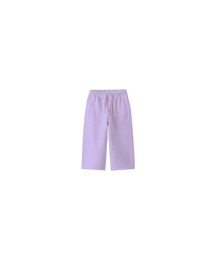 KIDS ESSENTIAL OPEN BOTTOM PANTS 450 GSM