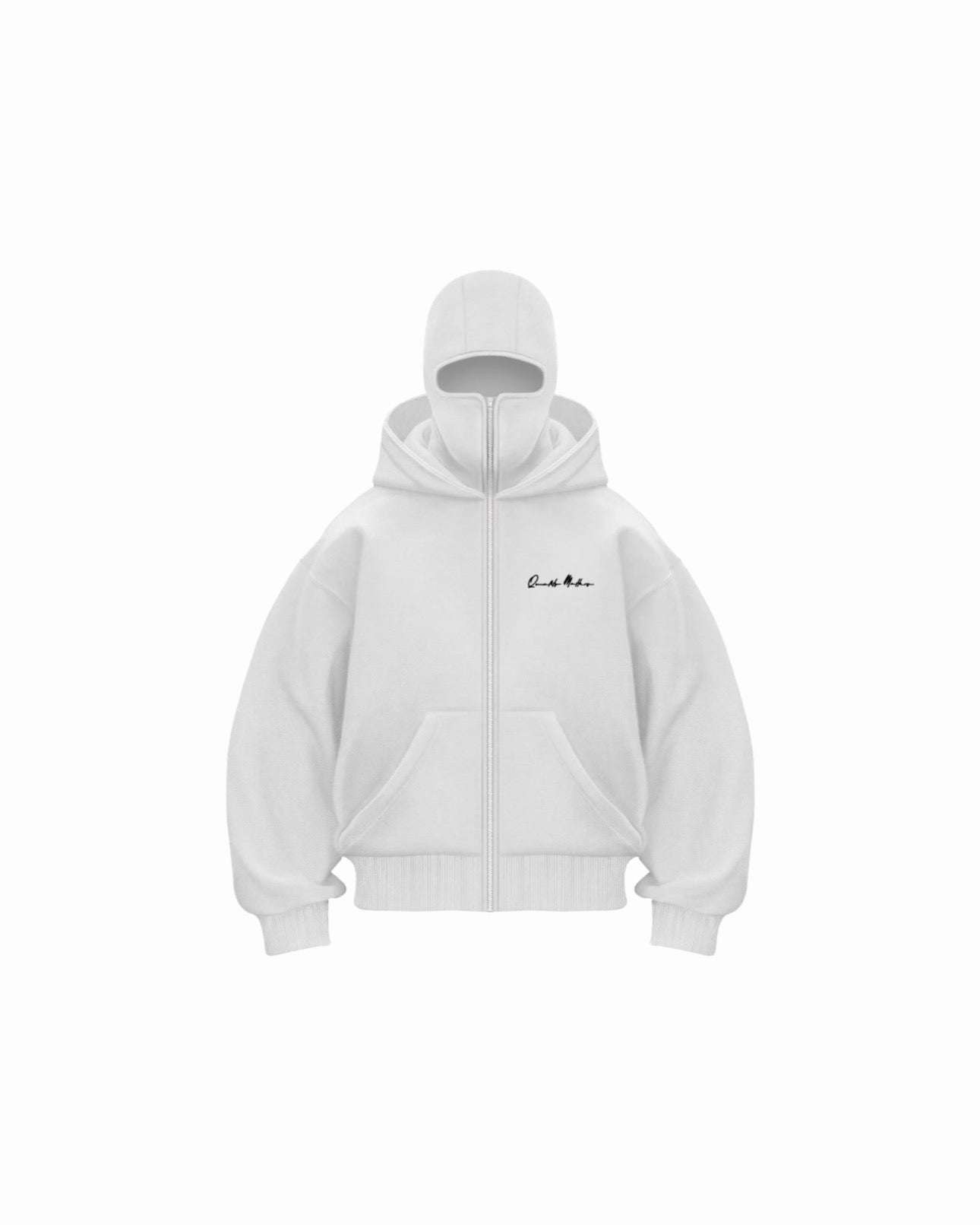 BALACLAVA ZIPPER HOODIE – Bloza