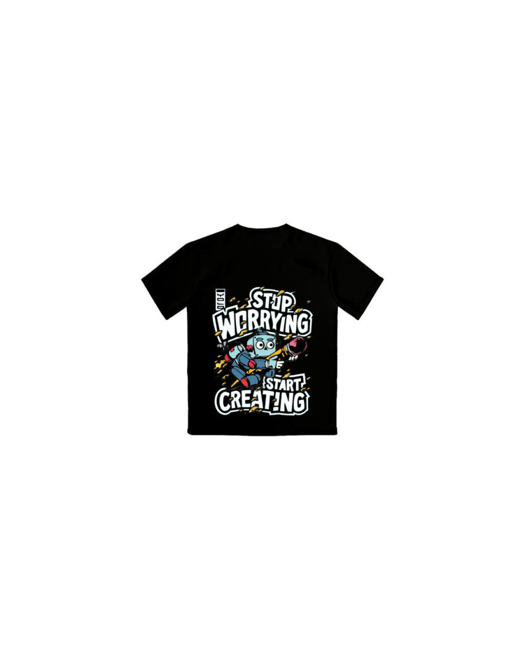 KIDS START CREATING T-SHIRT