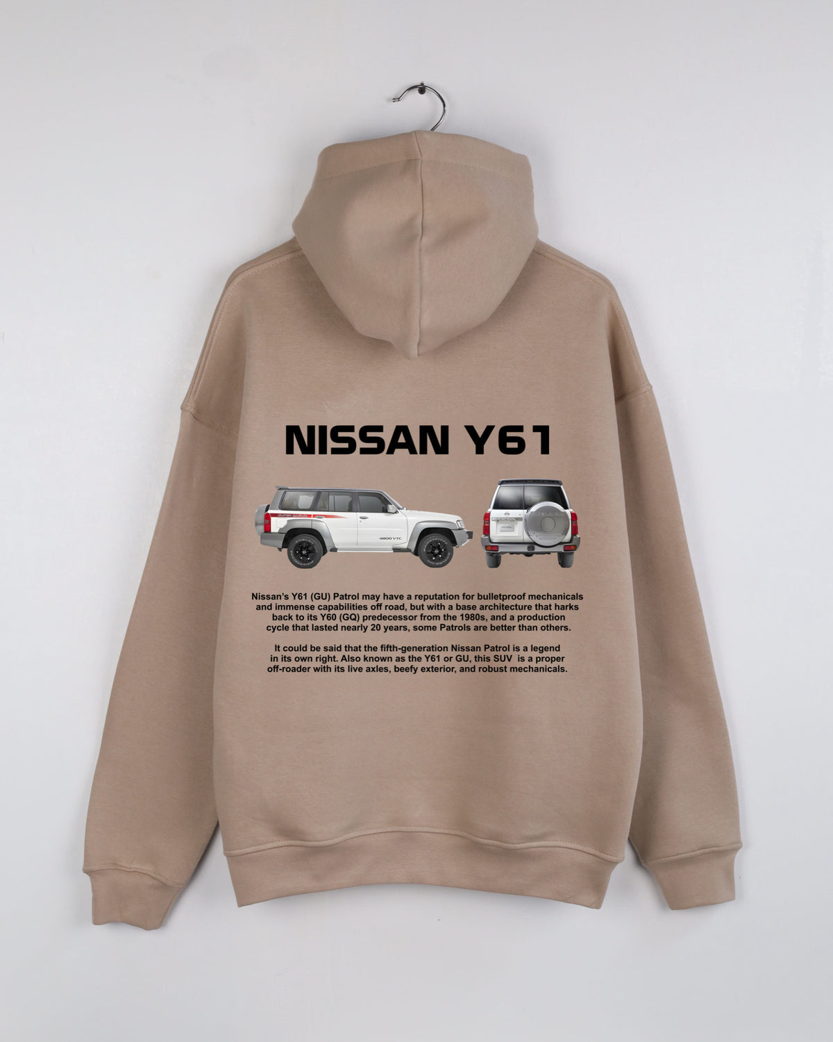 NISSAN Y61 Hoodie