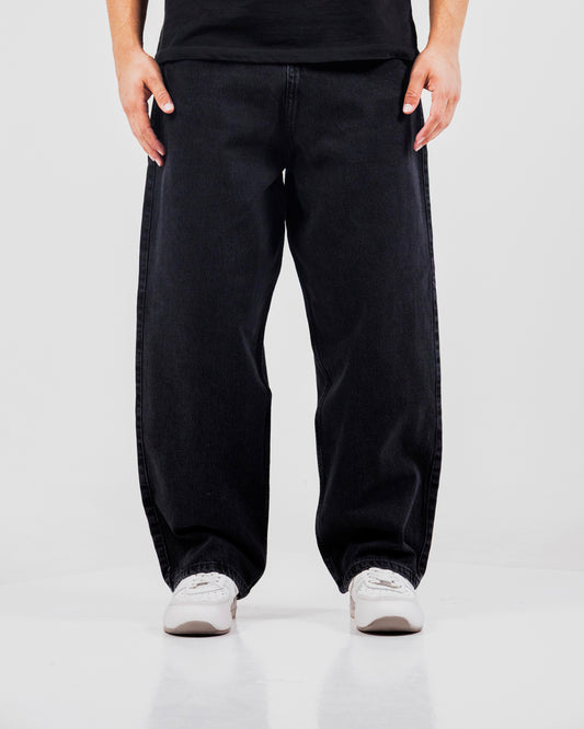VINTAGE BAGGY JEANS IN BLACK