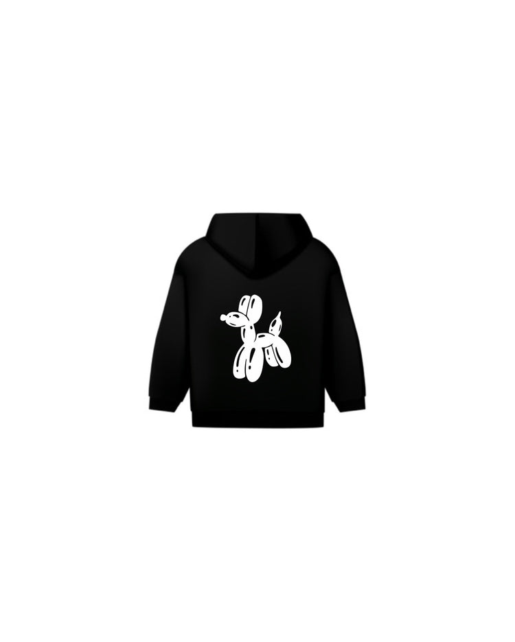 KIDS BALLOON DOG HOODIE