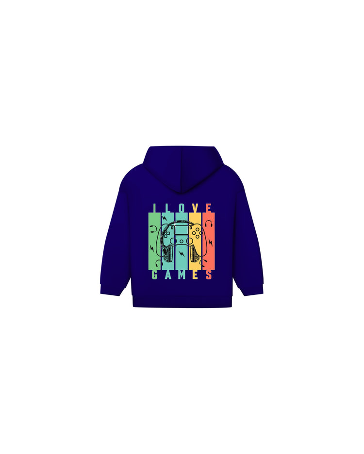 KIDS GAMES HOODIE