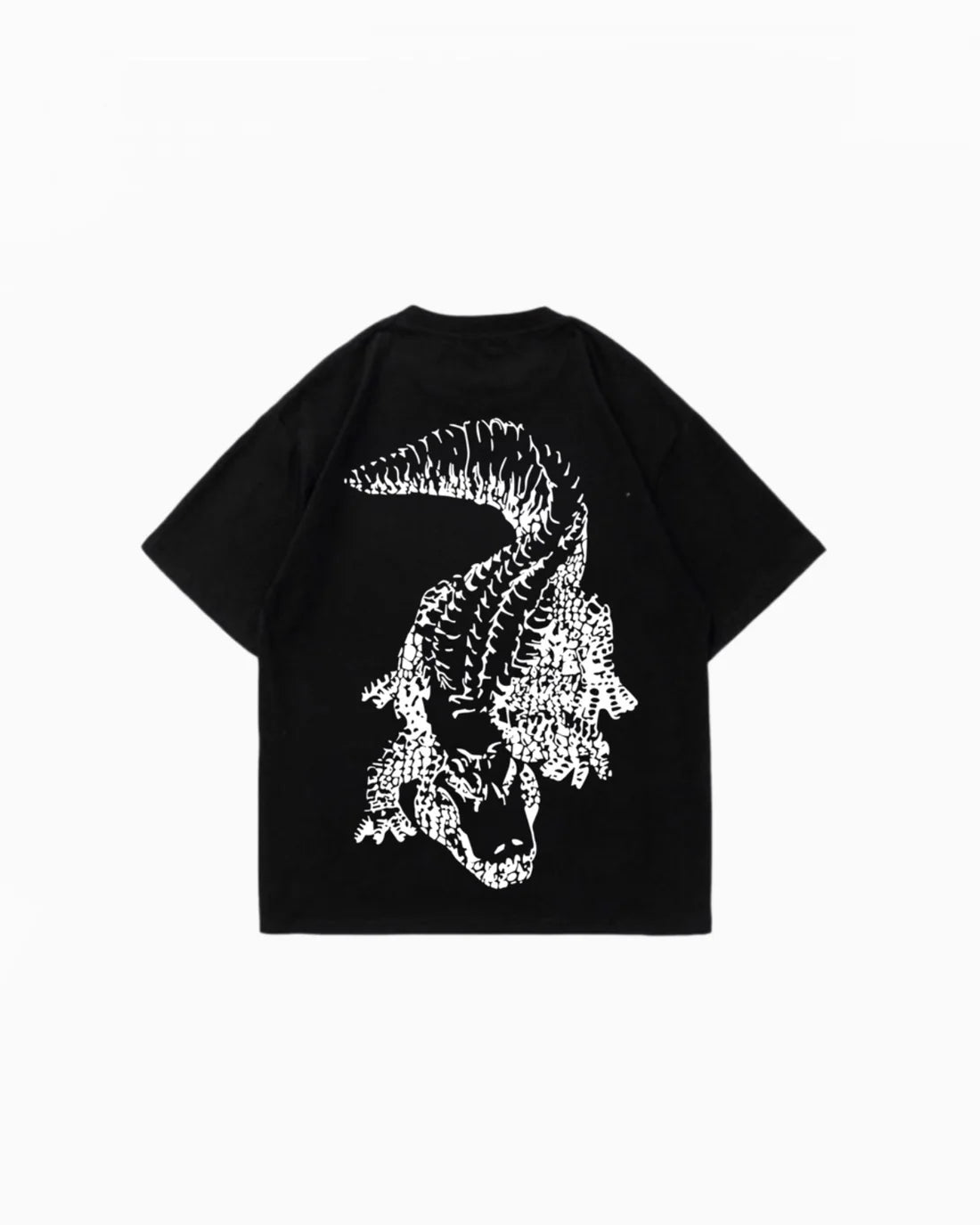BLOZA CROCODILE WHITE 3XL T-shirt