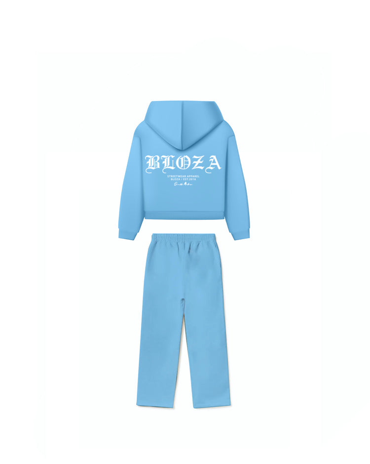 Bloza Signature Zipper Hoodie 3 Pieces Set (Women’s)