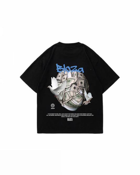 MONEY ON MY MIND TSHIRT WHITE SMALL