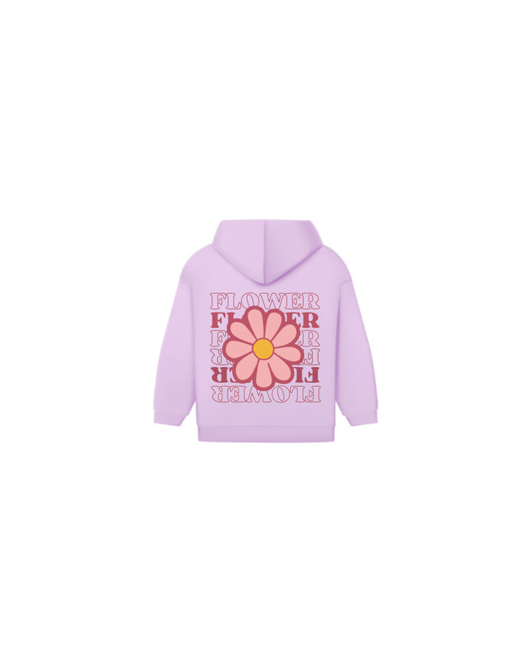 KIDS FLOWER HOODIE
