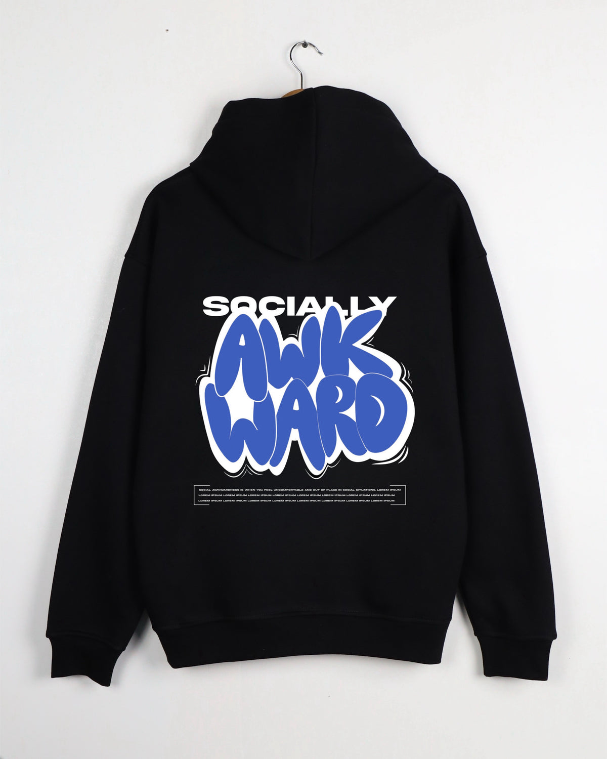 SOCIALLY AWKWARD Hoodie