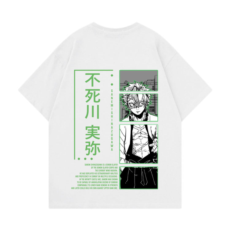 SANEMI SHINAZUGAWA T-Shirt [Demon Slayer Collection]